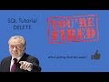 SQL Tutorial - DELETE