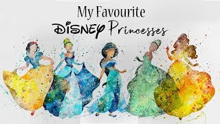 Personal ranking of the Disney Princesses