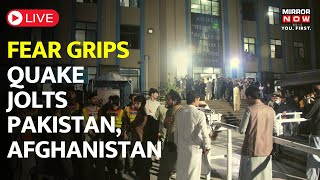 Earthquake in Pakistan, Afghanistan News LIVE | Deadly Quake Of 6.6 Magnitude Claims Lives