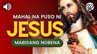 Mabisang Nobena sa Mahal na Puso ni Jesus • Tagalog Efficacious Novena to the Sacred Heart of Jesus