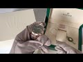 everose day date 40 olive green dial yes or no