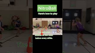 Nitroball #pe #physed #physicaleducation #pegames #peteacher #teacher