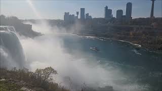 Rainbow Niagara Falls