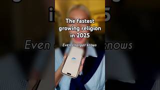 Fastest growing religion! #muslim #islam #christian