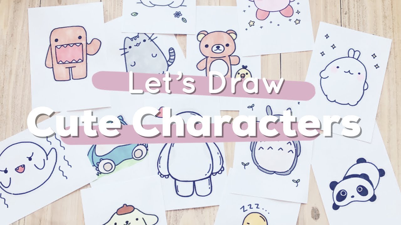 Drawing Cute Characters