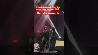 RAHASIA AWET MUDA NICKY ASTRIA 😂🤭 #trending #music #concert #shorts #song #reaction #fyp #lyrics