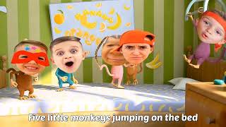 Five Little Monkeys Jumping on the Bed Diana and Roma, Vlad and Other Characters Most Viewed