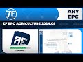 ZF EPC AGRICULTURE 2024.08 | INSTALLATION