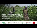 Sweden's Global Food Systems Dialogue: Food Security, Conflict and Resilience | SIANI