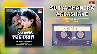 Surya Chandra Aakashake | Nee Bareda Kaadambari | Vishnuvardhan, Bhavya | Kannada Movie Song |