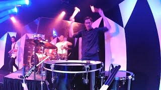 Cool Double Drummer Drumming  -  \