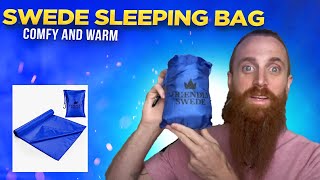 Sleep Comfortably Anywhere | The Swede Sleeping Bag Liner - Product Review