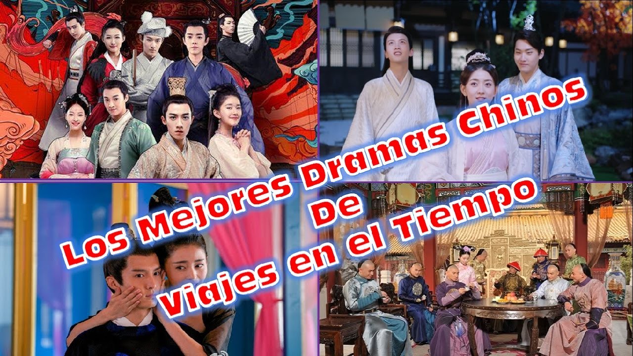 ⏳💕Los Mejores Dramas Chinos De Viajes En El Tiempo ⏳💣💕😇 | Oh My Emperor ...