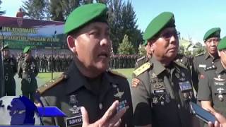 KODAM VI MULAWARMAN /// MAYJEN TNI SUBIYANTO RESMI JABAT PANGDAM VI MULAWARMAN