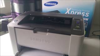 Installing Samsung Printer Xpress M2026W ( wifi, NFC, etc.)