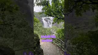 mallali falls Coorg #waterfalls #coorg#madikeri#beautifullwaterfalls