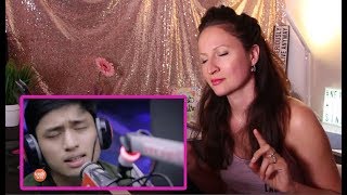 Vocal Coach reacts to MICHAEL PANGILINAN -I'LL MAKE LOVE TO YOU-Boys II Men