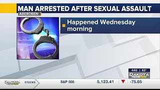 Man arrested for rape in Aberdeen