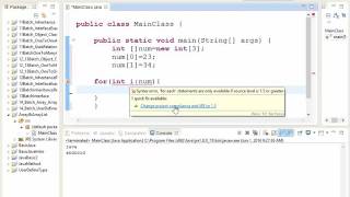 Java enhanced For Loop Bangla Tutorial