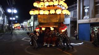 津島秋祭り2015 03935　池町　車切