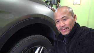 How To Replace Front Brake Pads on a Hyundai Santa Fe Hảo Auto Mechanic