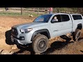 taking my new toyota tacoma off roading at hollister hills svra