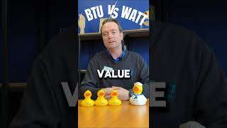 Conversion of Watts to BTUs