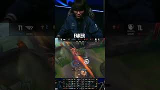 Faker outplays Team Liquid..