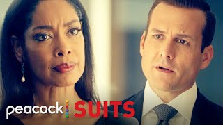 Harvey Demands Respect from Jessica | Suits