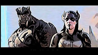 Wakanada Forever (Parody) Avengers vs Black order infinity war animated cartoons