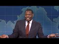 weekend update a black woman who’s been missing for ten years snl