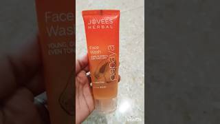 Jovees Herbal Papaya Face Wash Review 😍 #jovees #facewash #shorts