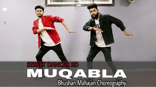 MUQABALA - Street Dancer 3 D | Prabhudeva, Varun D, Shradhha K, | Bhushan Mahajan Choreography