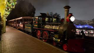 Grand Circle Tour of the Disneyland Railroad 12-19-24