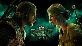 Gwent 北方ウィッチャーvs北方兵器デッキ