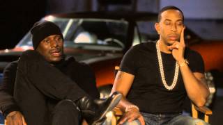 Furious 7: Ludacris and Tyrese Gibson Official Interview Part 2 | ScreenSlam