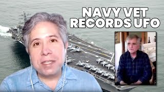 NAVY Vet Talks USS Nimitz UFO \u0026 JET CHASE