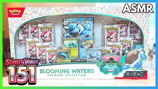 Great 151 Blooming Waters Pulls \u0026 GIVEAWAY | ASMR