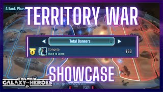 Stretching My Roster to the Fullest in Territory War! TW Showcase #2