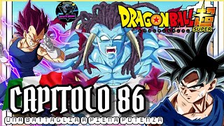 Dragon Ball Super CAPITOLO 86| MANGA [SCONTRO TOTALE] IN ITALIANO!