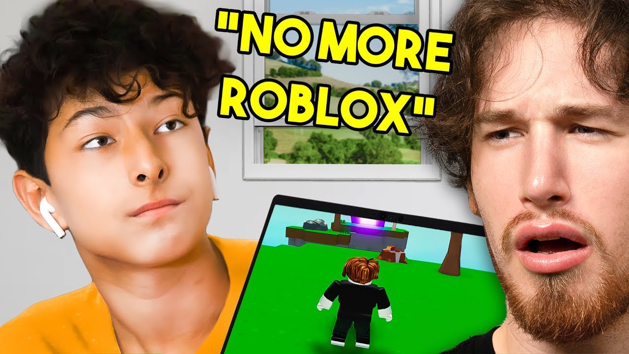 Mom GROUNDS KID From ROBLOX...