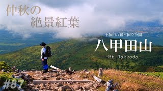 【八甲田山】ロープウェーから赤倉岳→井戸岳→大岳へ／仲秋の絶景紅葉