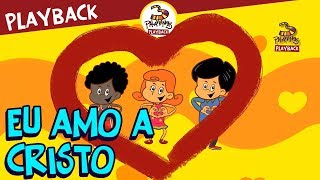 3 Palavrinhas - Ah! Eu Amo a Cristo - Playback Volume 3