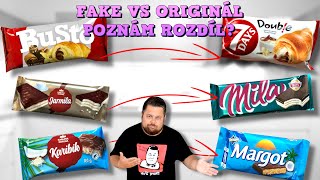 Fake VS originál? Poznám poslepu co jím? Nebo je levnější kopie lepší?