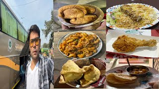 Kolkata to Asansol Trip by Volvo Bus | Best Bengali Snacks EVER🔥Asansol KFC কেমন🤔Street Biryani😋