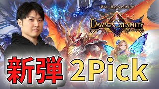 【シャドバ新パック】2Pickやるぞおおお！！！【シャドウバース/災禍を超えし者】