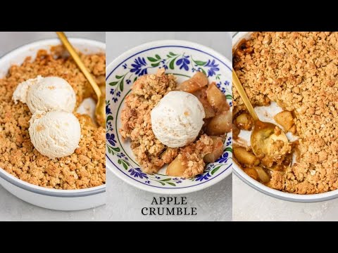 11 Apple Crumble Recipes