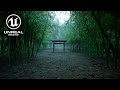 UE5 Realistic Japan Bamboo Forest Path | Tutorial Teaser