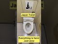 BEST TOILET IN JAPAN✅ #viral #shorts Pls Subscribe 🥰