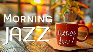 Cozy Jazz April 🎧 Relaxing Morning Cafe Jazz & Piano Bossa Nova Music for Spring Morning